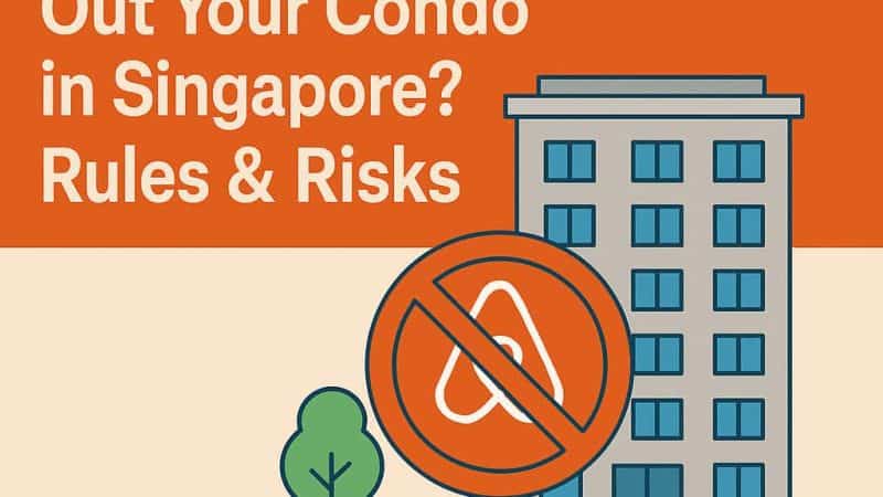 Can You Airbnb or Rent Out Your Condo in Singapore