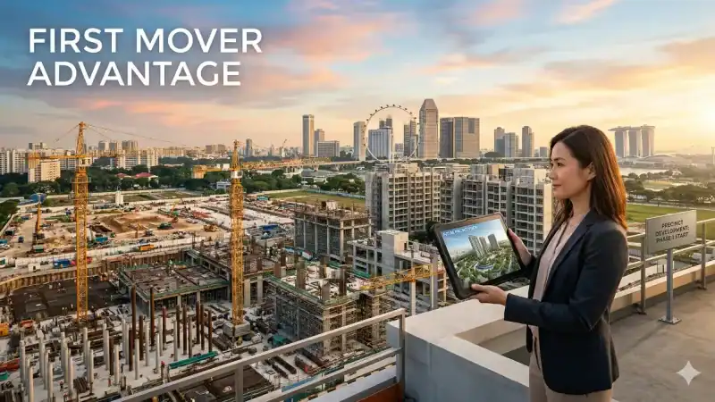 First Mover Advantage in Real Estate