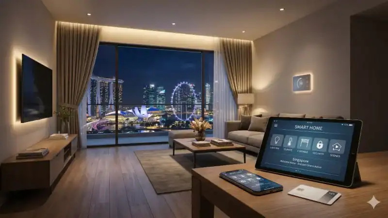 Smart Home Integration in Modern Condos