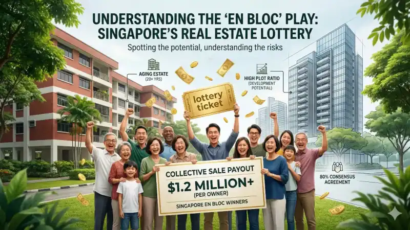 The Ultimate Lottery Ticket- Understanding the En Bloc Play in Singapore Real Estate