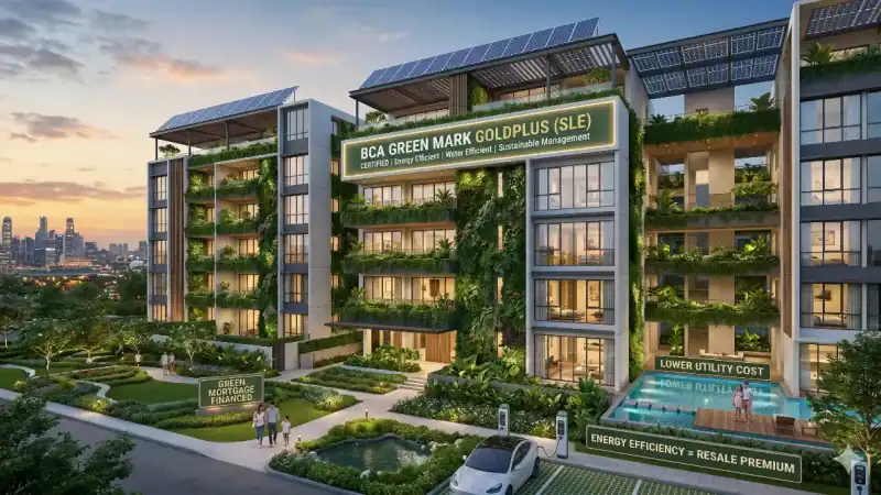 Sustainability & Green Mark Ratings: Does a "Green" Condo Actually Save You Money?