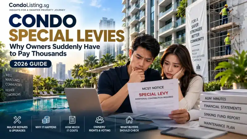 Special Levies in Singapore Condos